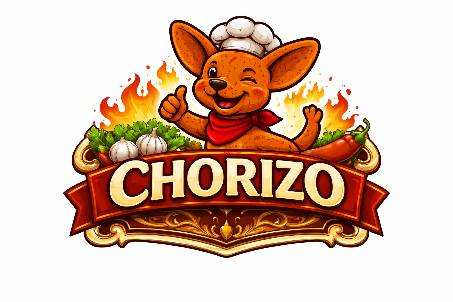 Chorizo Label