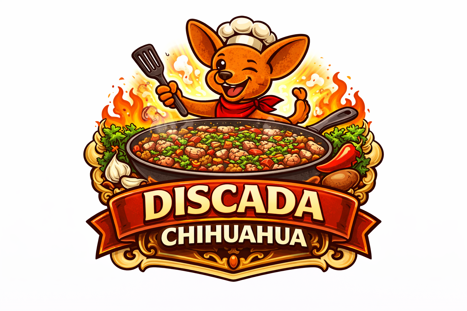 Dicada Chihuahua Label