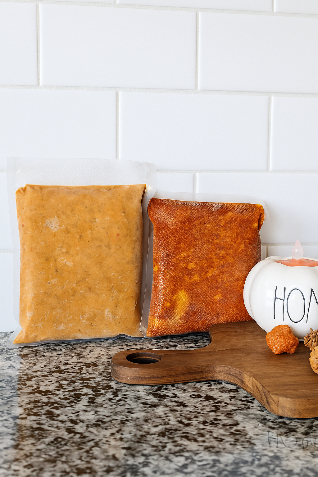 Chorizo and Beans Bag Professional Shooting 2